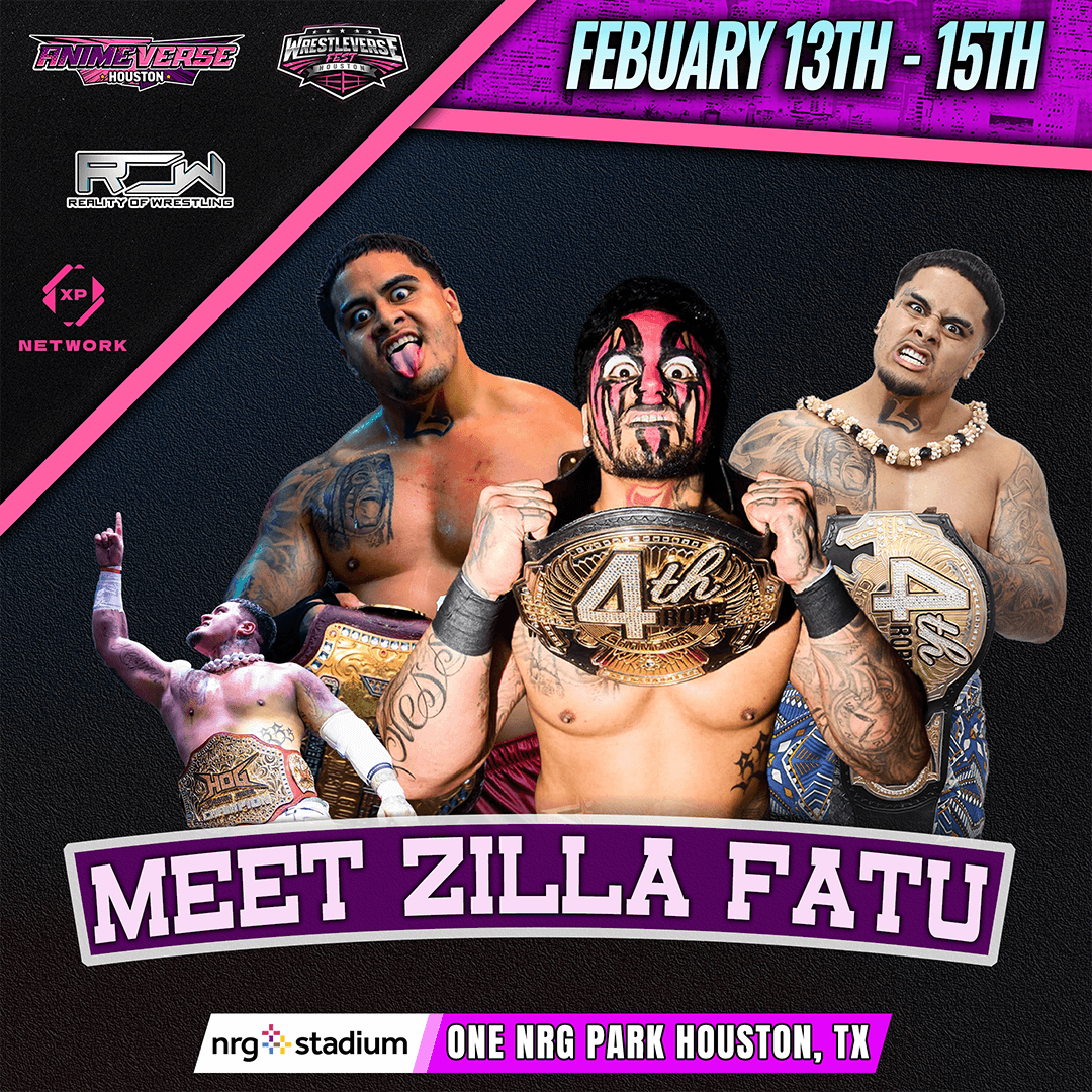 Meet Zilla Fatu at Animeverse 2026
