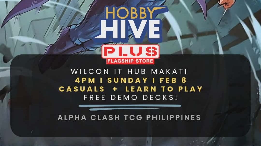 HOBBY HIVE PLUS Sunday Buzz Clash at THE HIVE