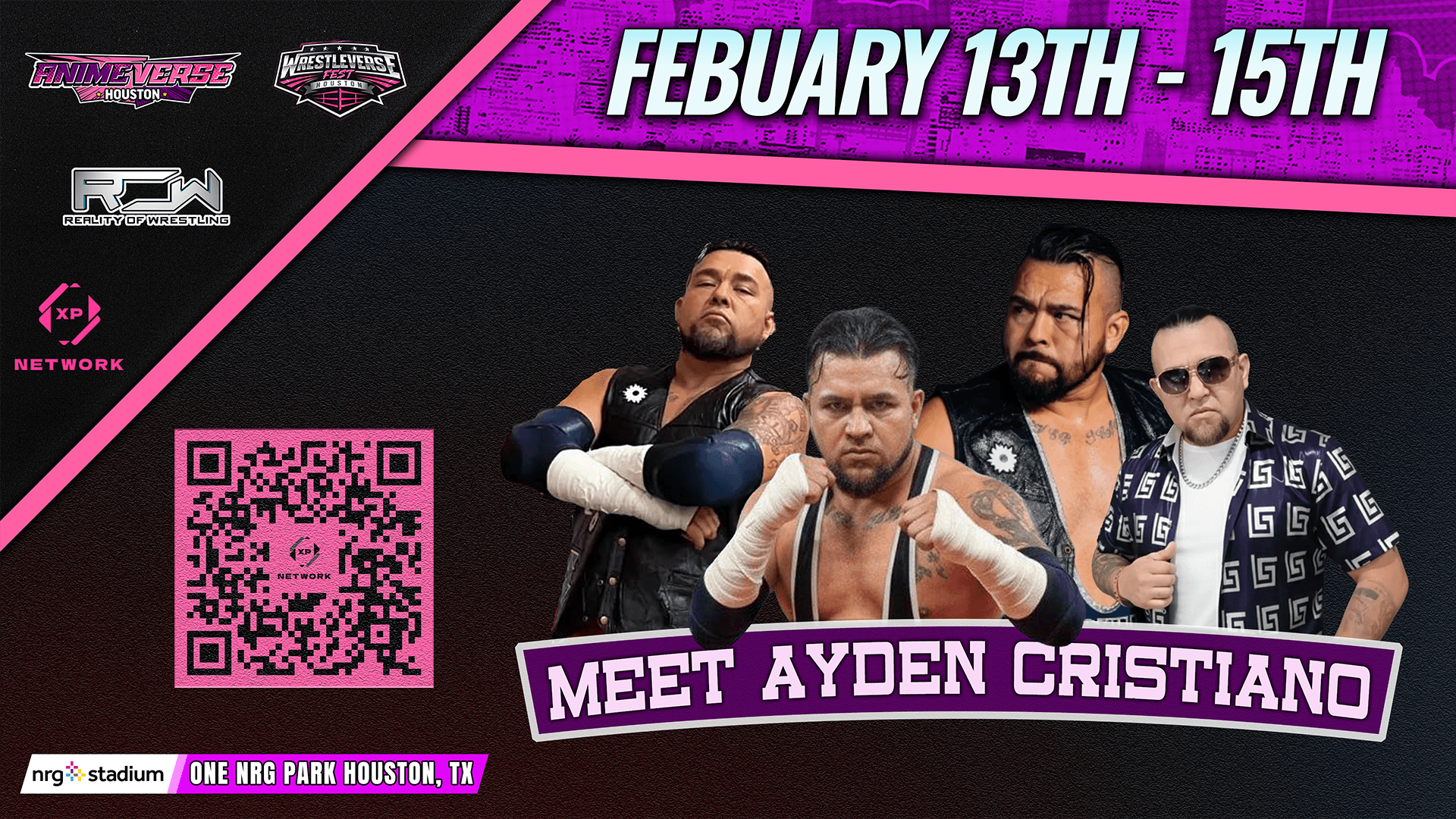 Meet Ayden Cristiano at Animeverse 2026