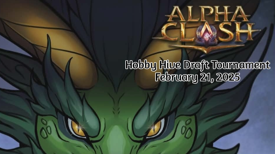 HOBBY HIVE: THE ALPHA CLASH DRAFT BATTLE