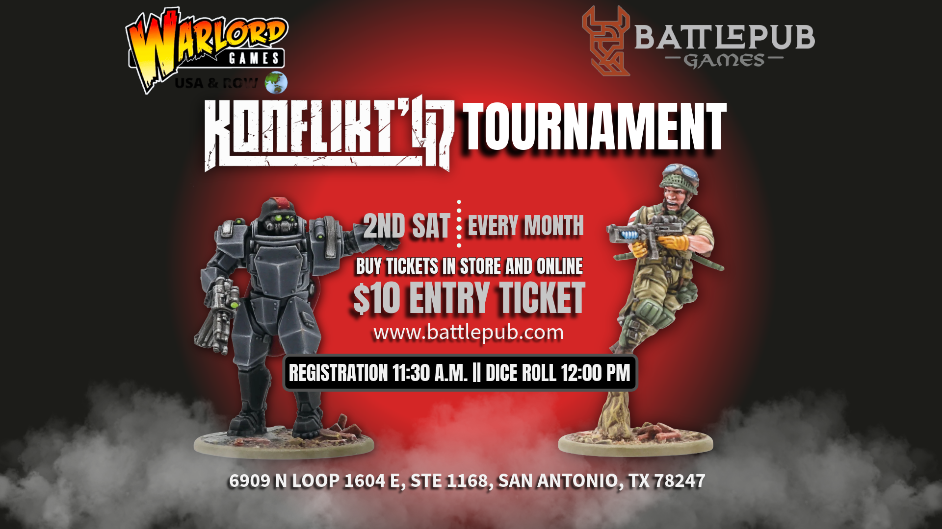 BattlePub Games's Konflikt '47 Tournament
