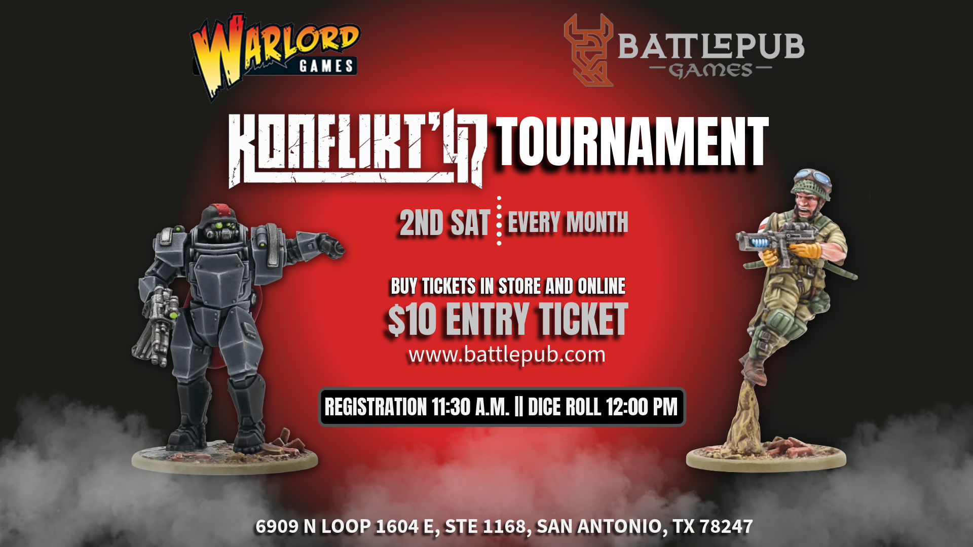 BattlePub Games's Konflikt '47 Tournament