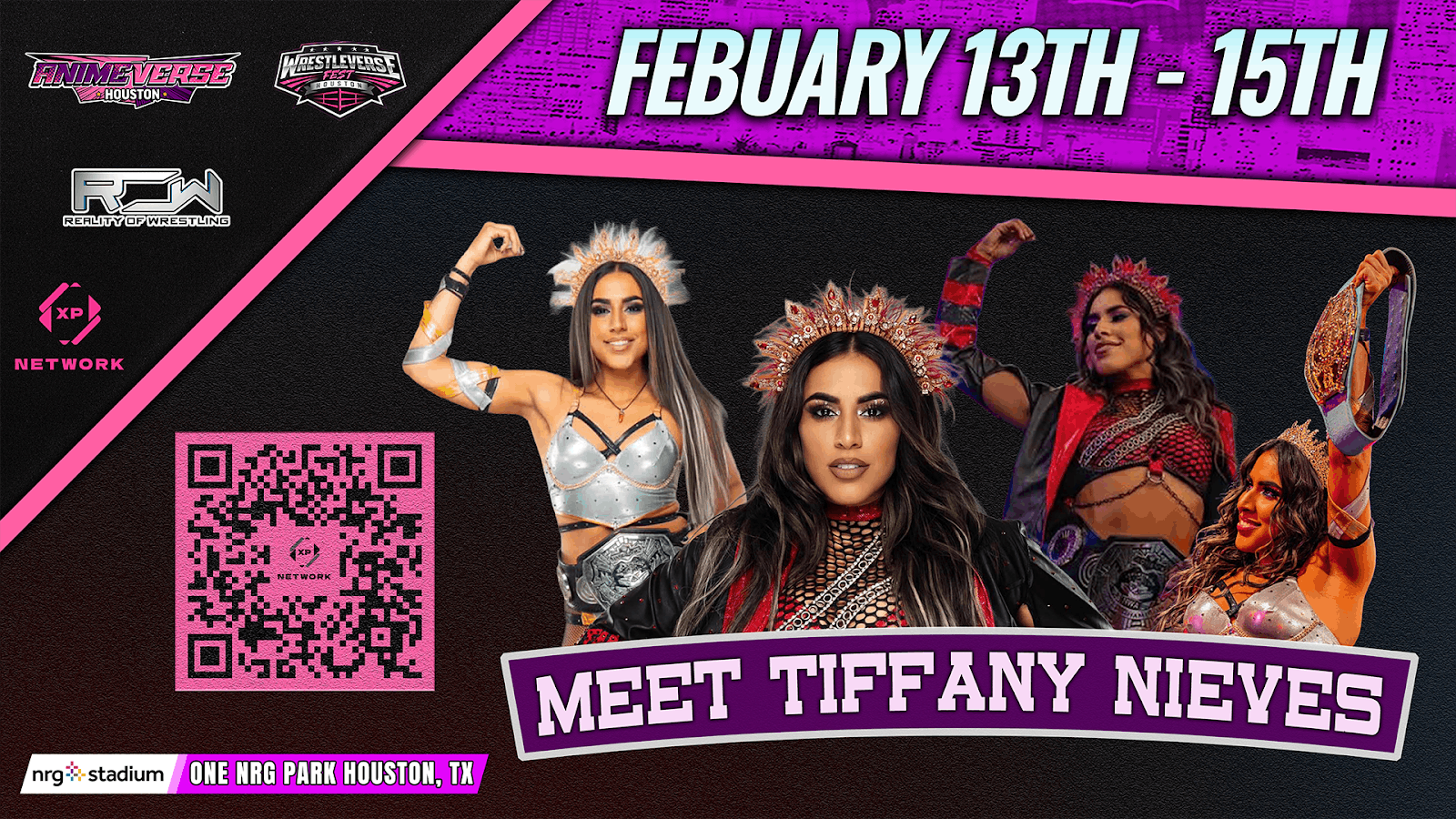 Meet Tiffany Nieves at Animeverse 2026