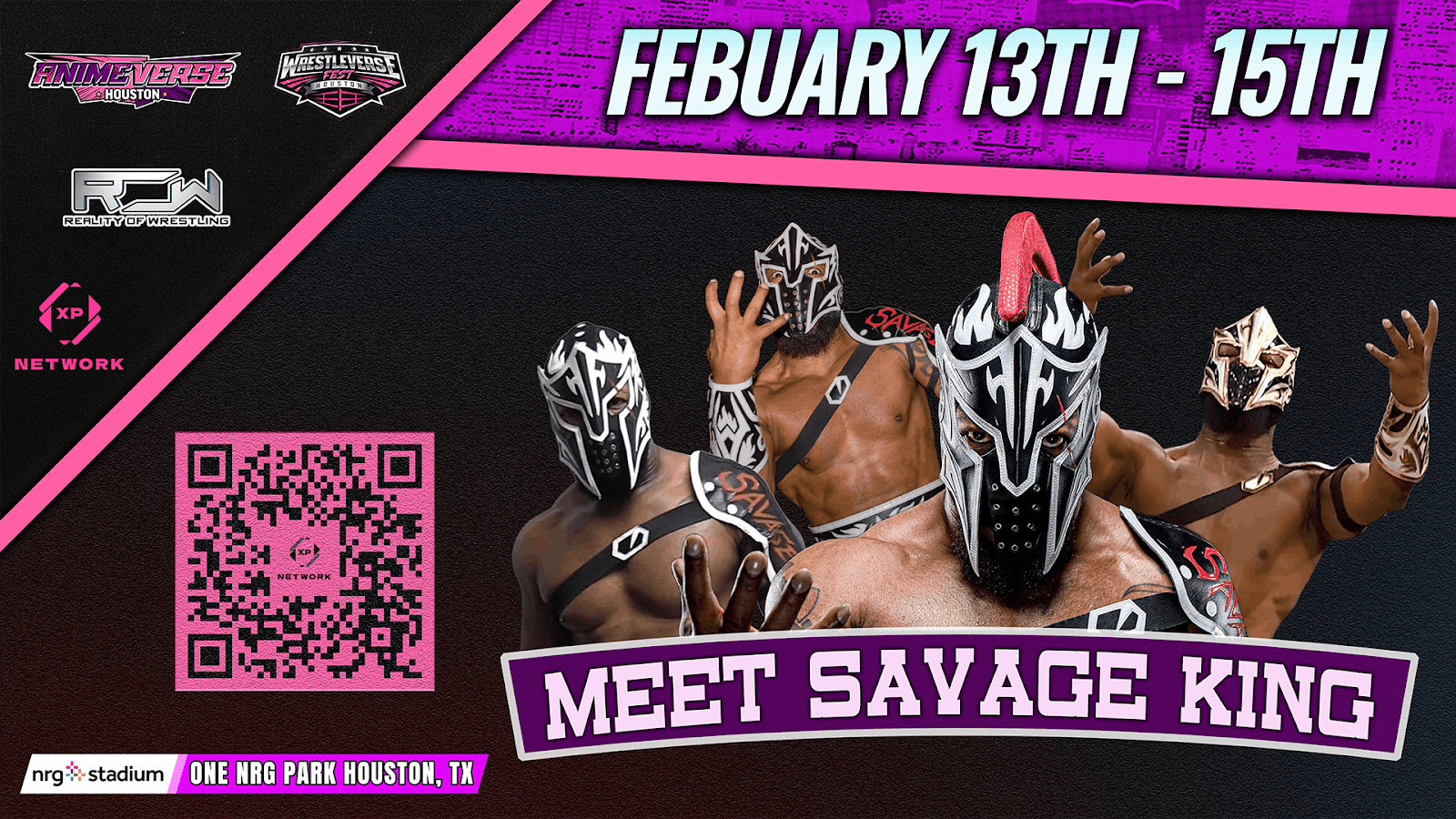 Meet Savage King at Animeverse 2026