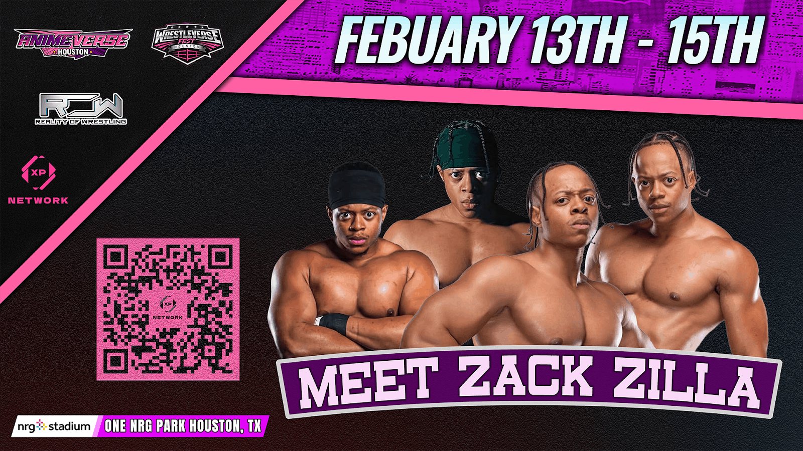 Meet Zack Zilla at Animeverse 2026