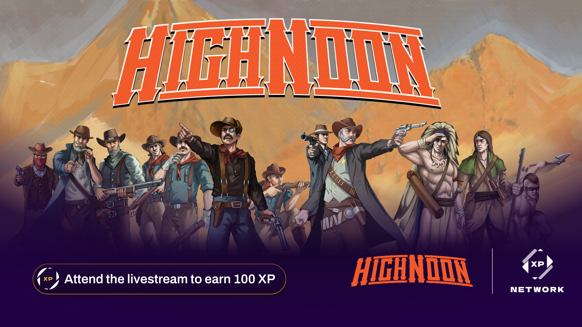 High Noon Livestream - Wild West Hour