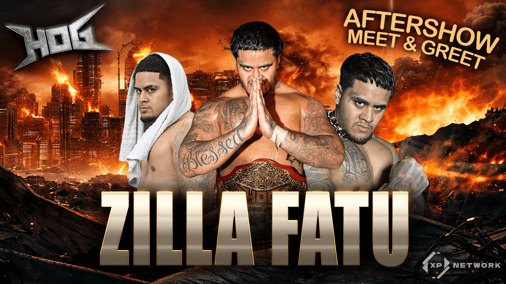 Meet Zilla Fatu at HOG: No Turning Back