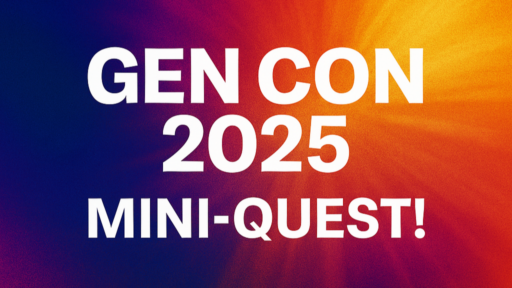 XP Network Gen Con Mini-Quest 2025