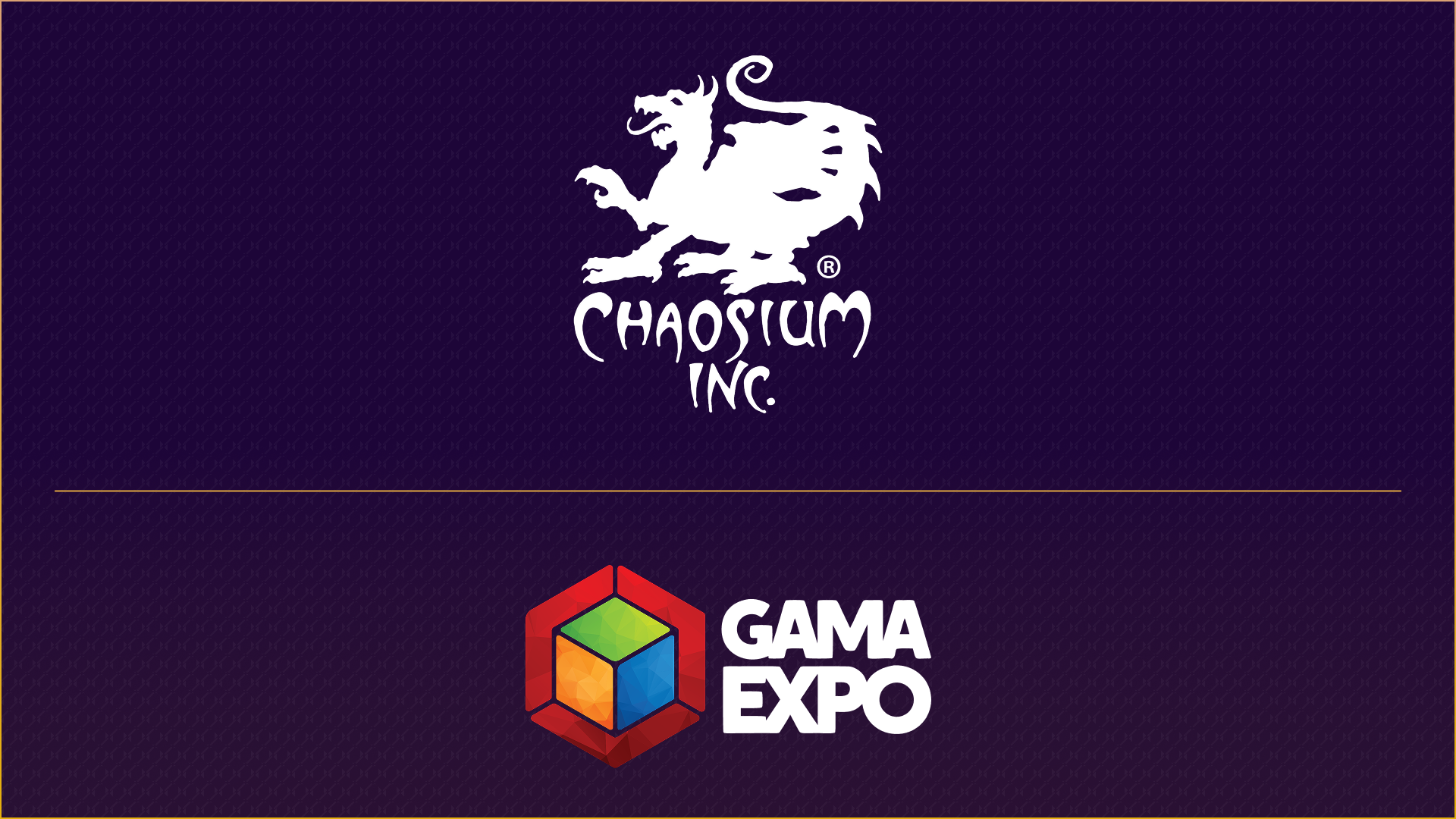Chaosium Inc. - GAMA Quest 2026