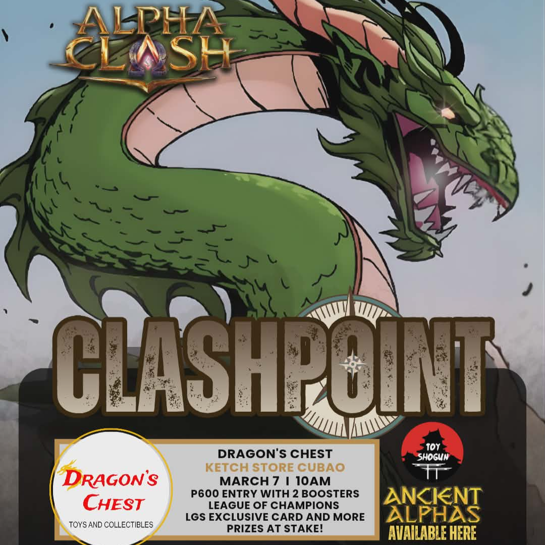 DRAGON'S CHEST: THE CLASH POINT
