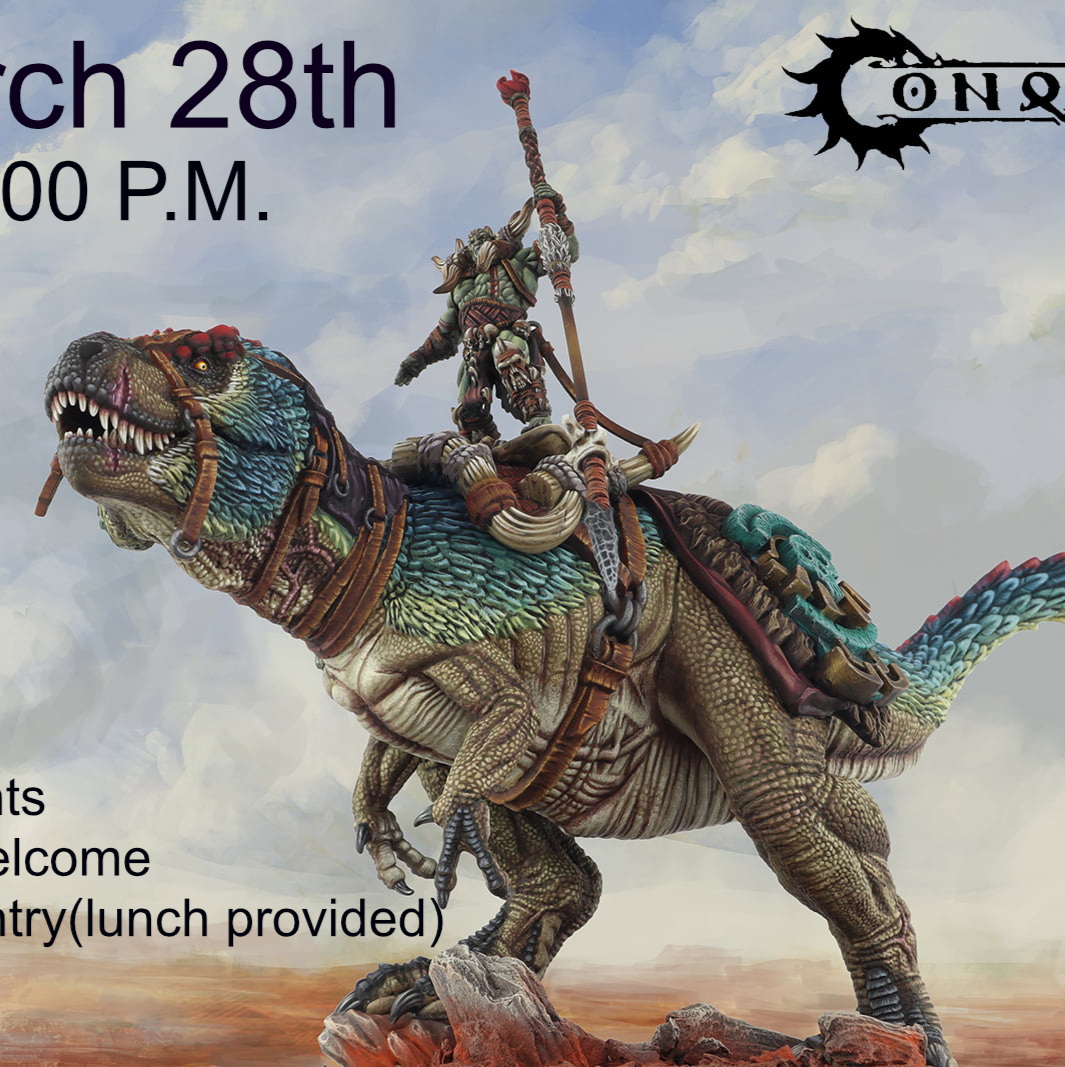 Conquest 1500 Casual tournament