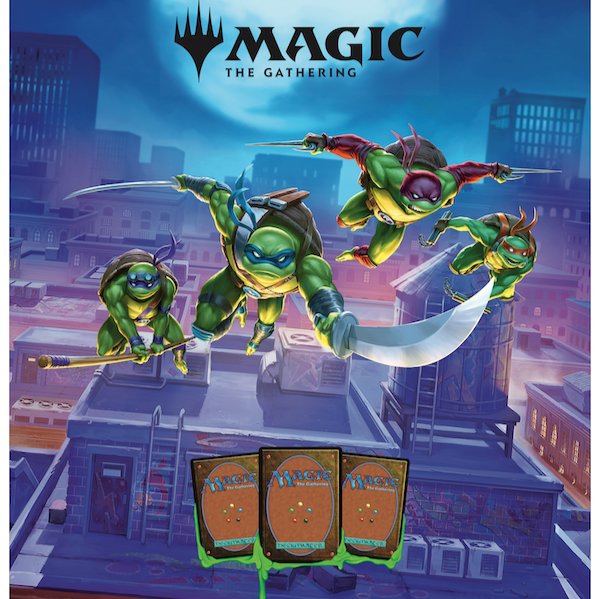 Magic The Gathering: TMT: Turtle Draft (3 Packs)