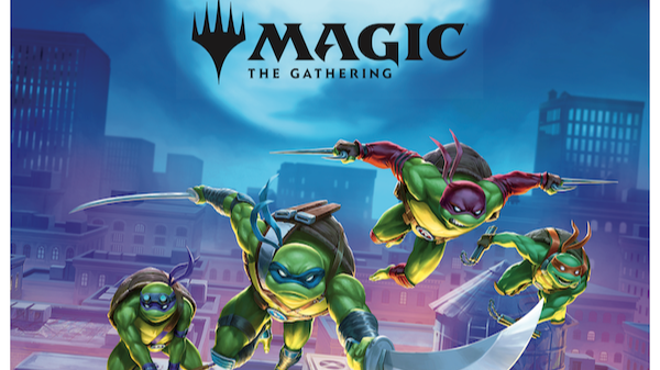 Magic The Gathering: TMT: Turtle Draft (3 Packs)