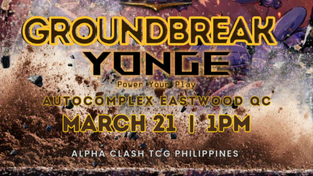 YONGE EI: GROUNDBREAKING