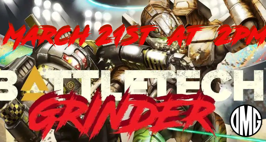 Battle Tech Grinder