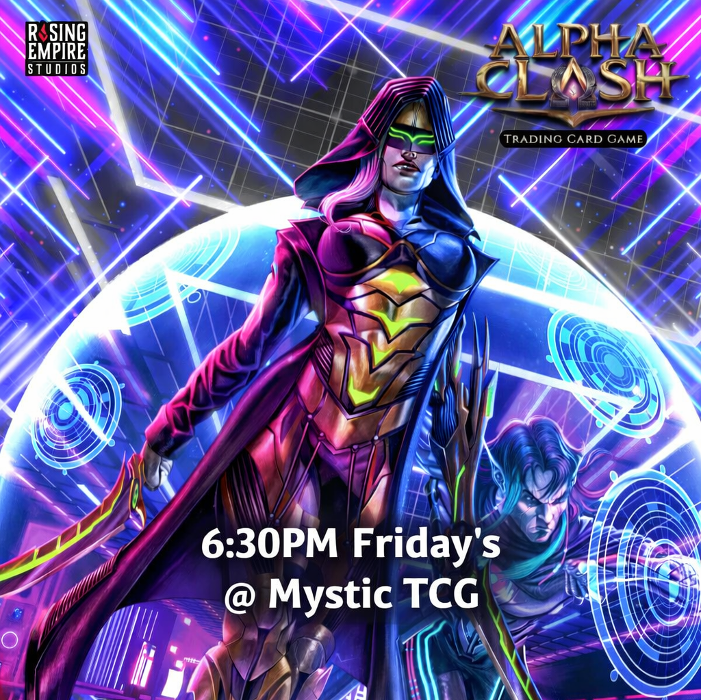 Mystic TCG Weekly - Discounted Sealed