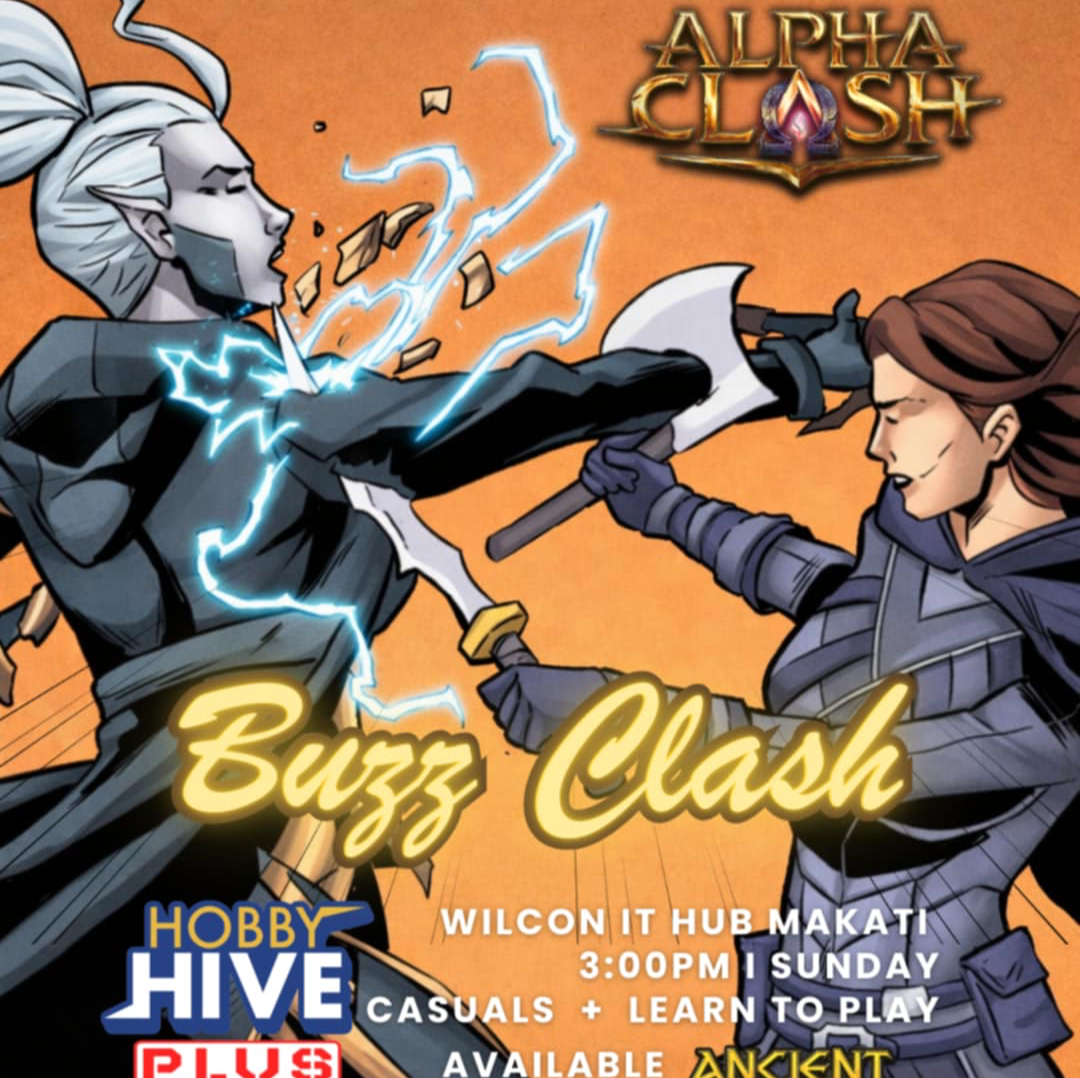 HOBBY HIVE PLUS Sunday Buzz Clash at THE HIVE (Easter Sunday Edition)