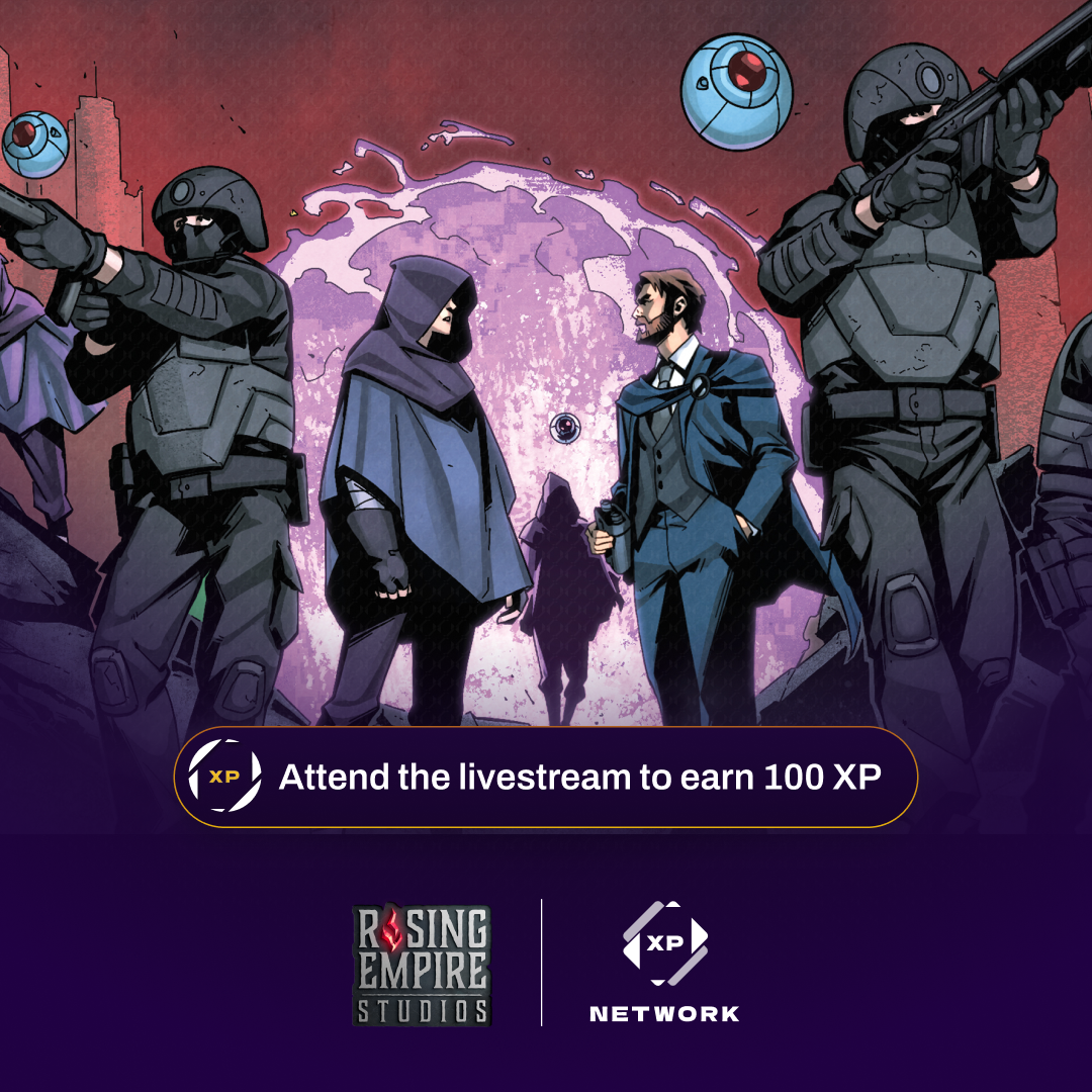 Rising Empire Studios Friday Livestream - XP Drop Recap, XP Leagues & More!