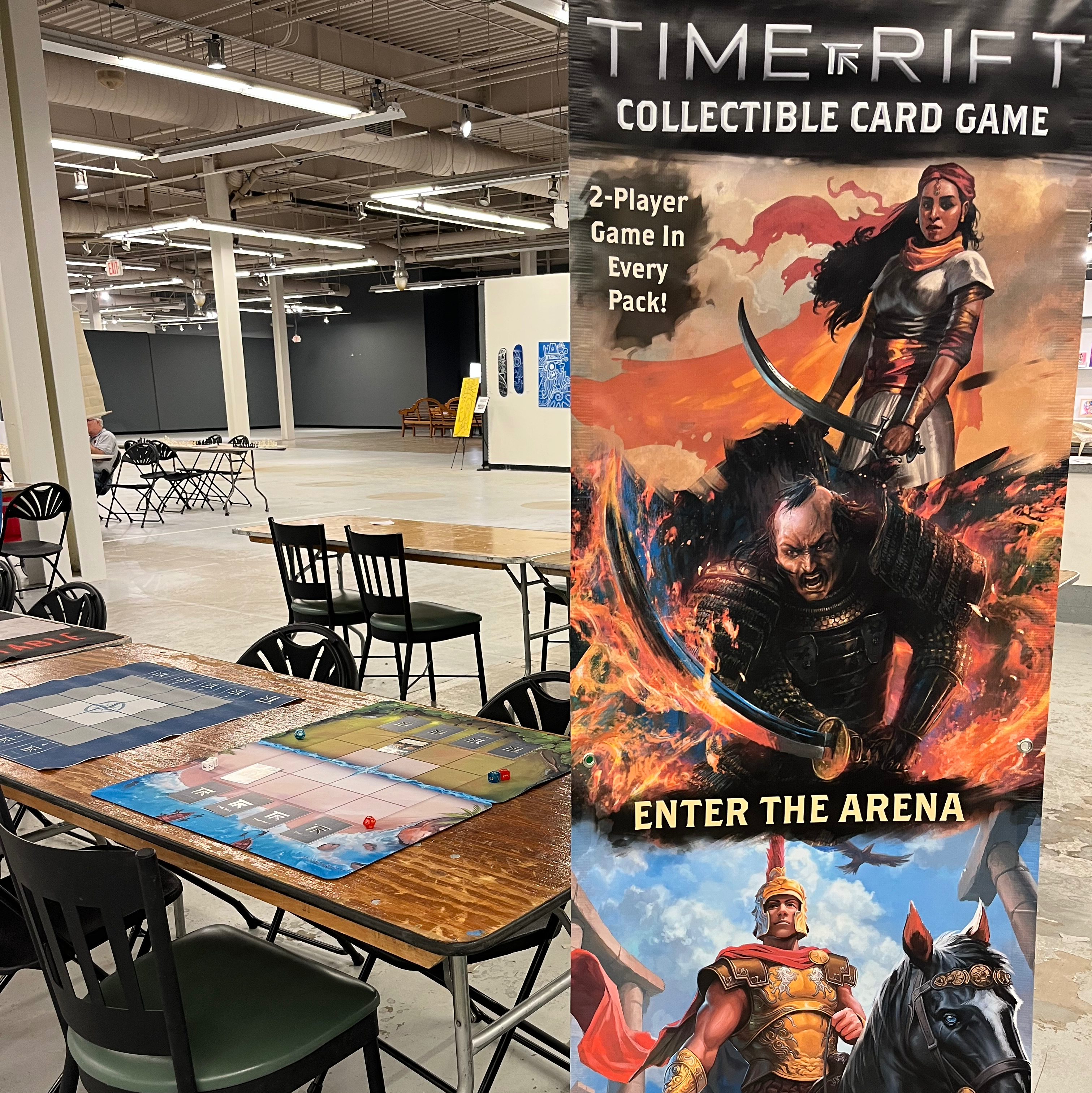 Time Rift Test