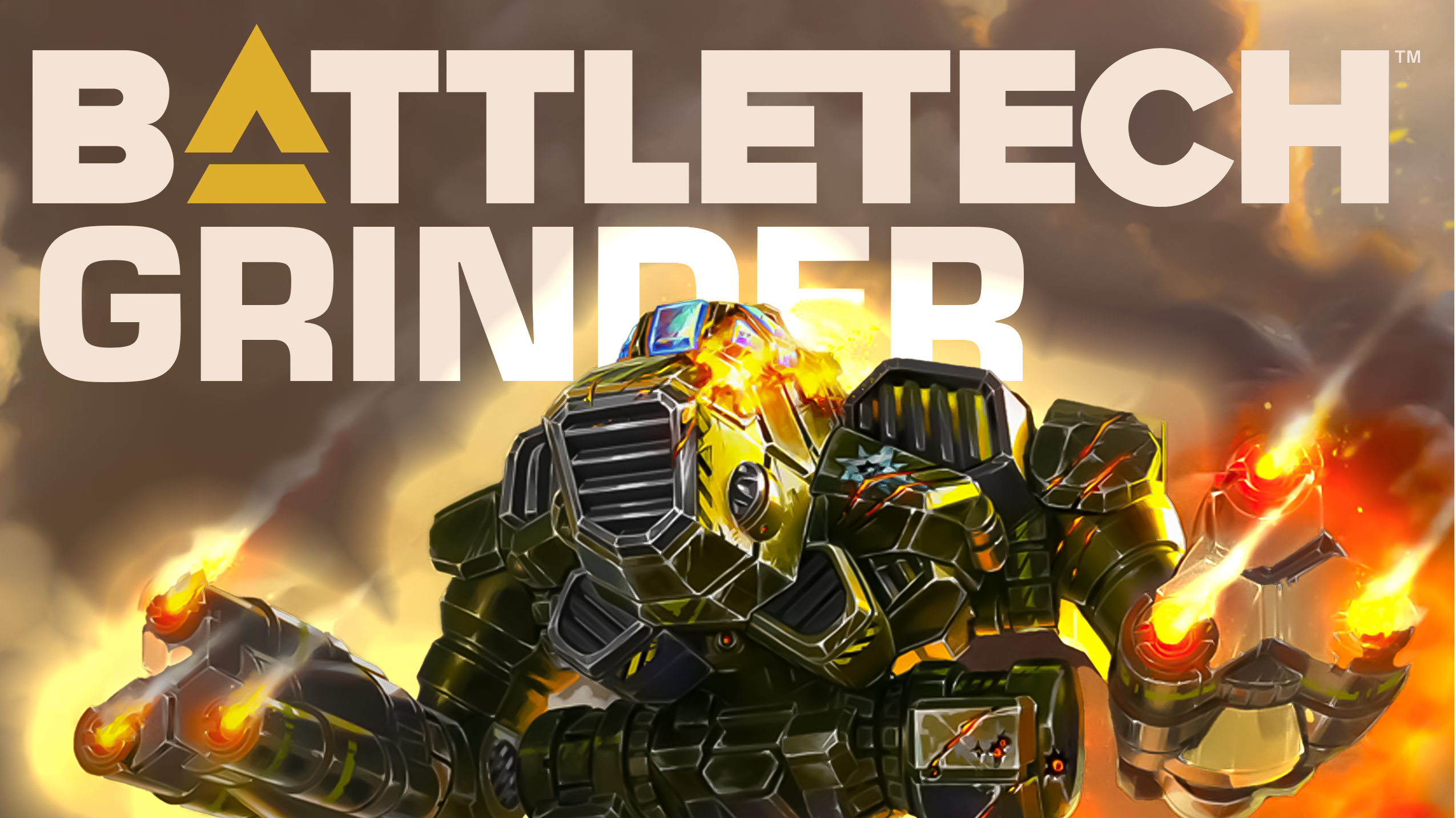 Classic Battletech Grinder