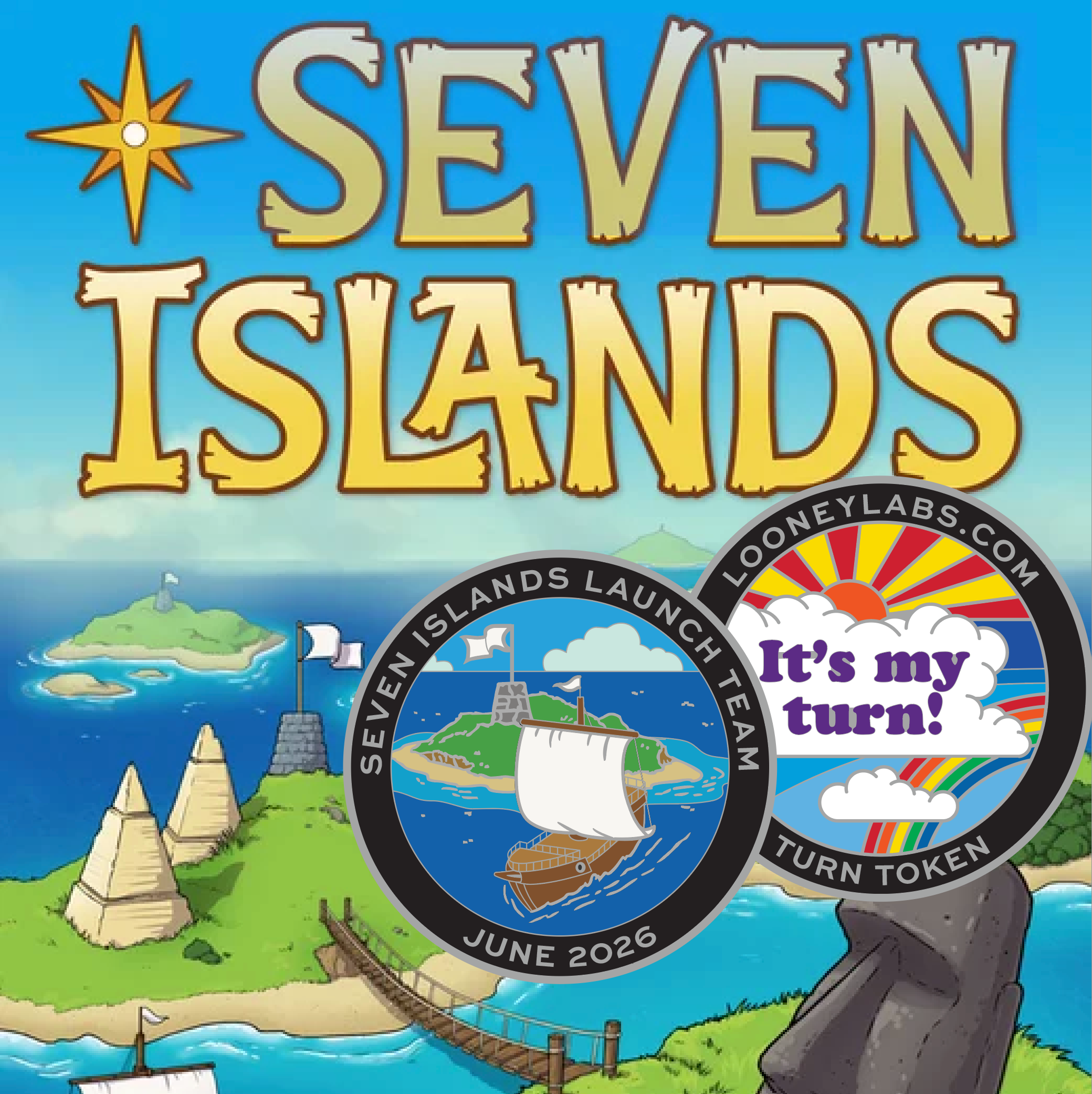 Seven Islands Launch Team