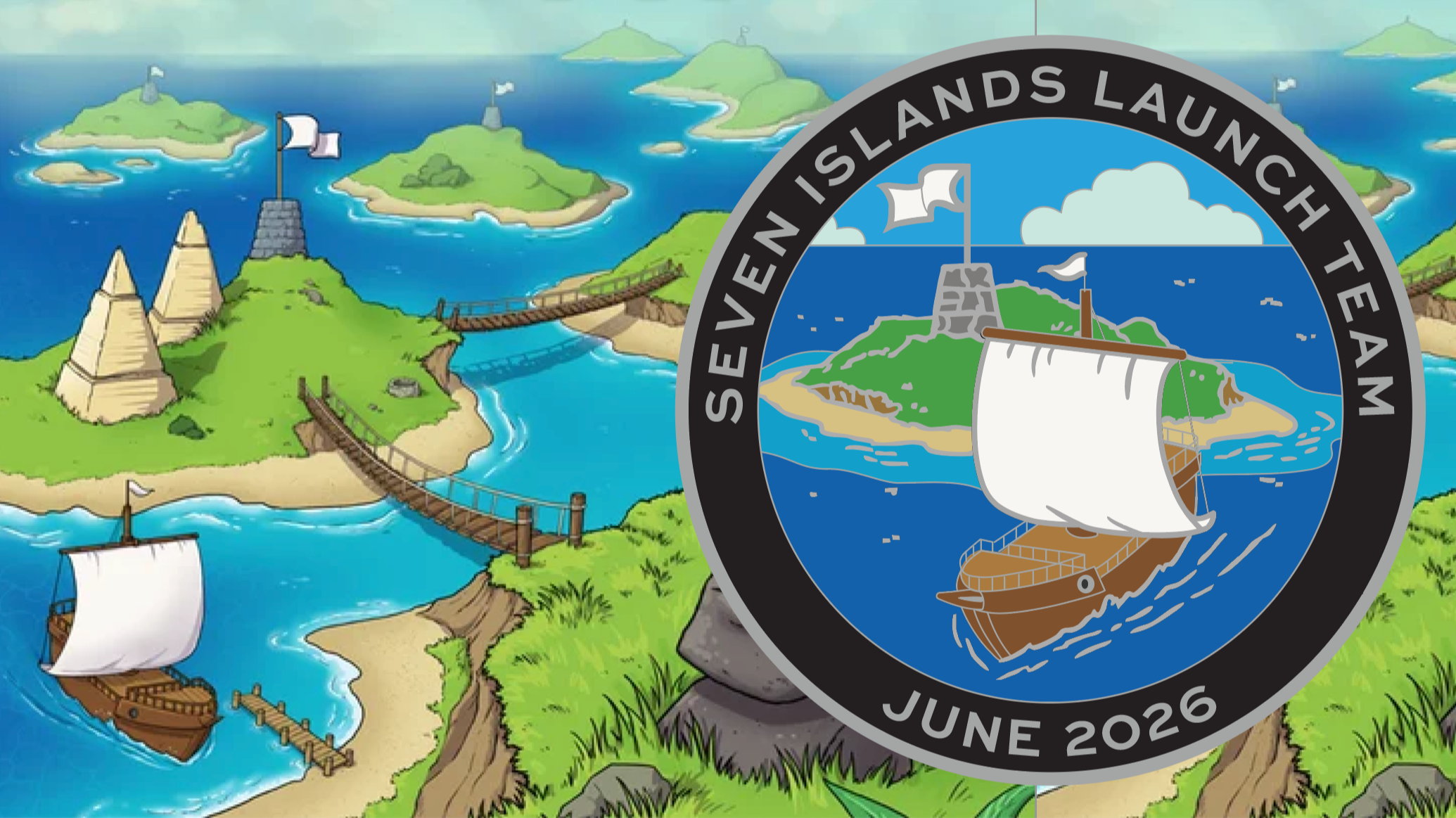 Seven Islands Launch Team