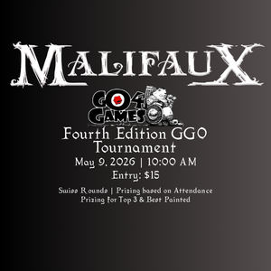 Go 4 Games Malifaux 4e GG0 Tournament