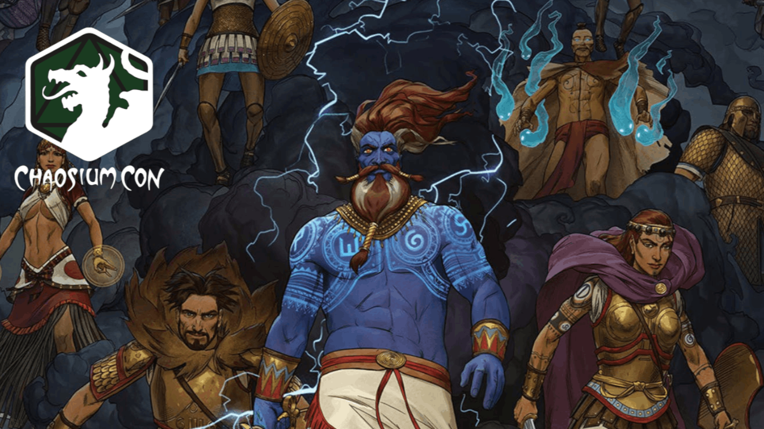 RuneQuest Organized Play @ Chaosium Con US 2026