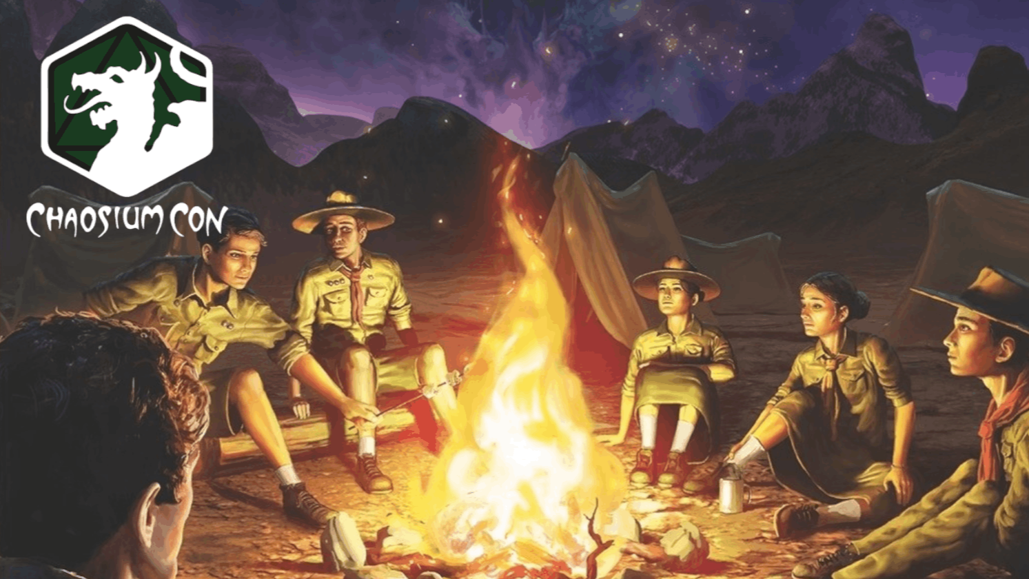 Campire Tales - A Live Play Experience @ Chaosium Con US 2026