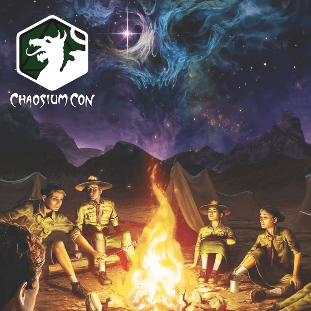 Campire Tales - A Live Play Experience @ Chaosium Con US 2026