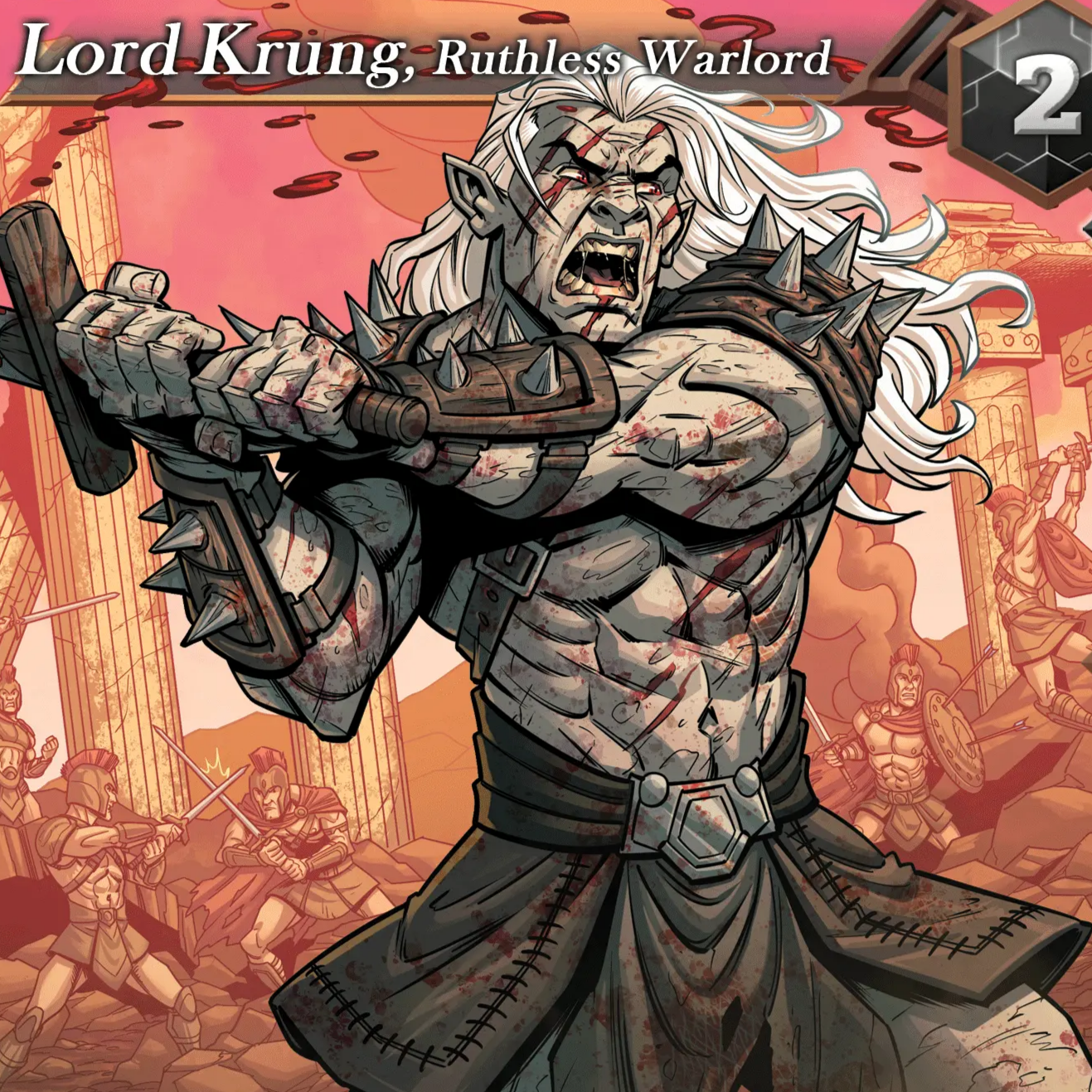 THE LEAGUE OF CHAMPIONS