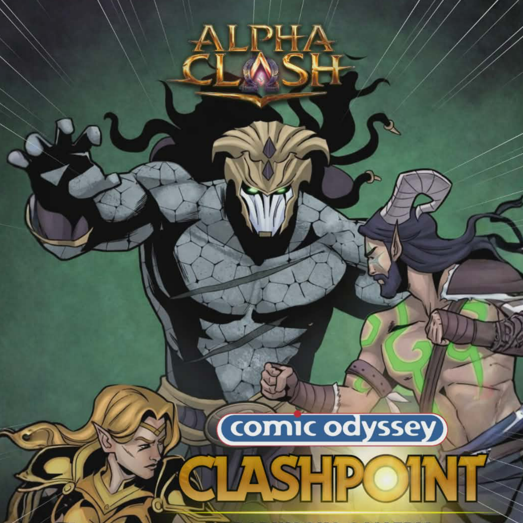 THE CLASHPOINT: COMIC ODYSSEY 
