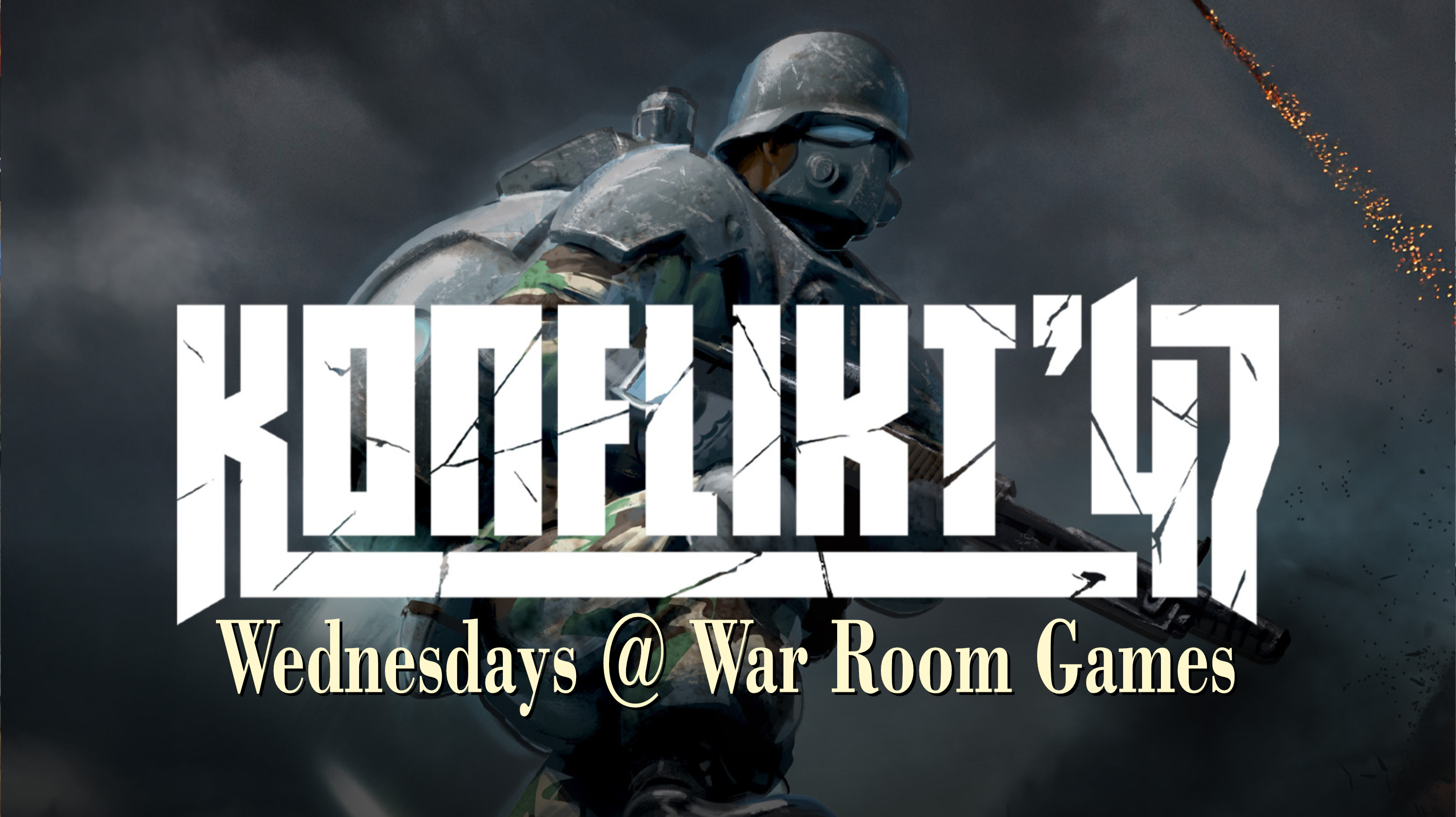 Konflikt 47 Wednesdays @ War Room Games