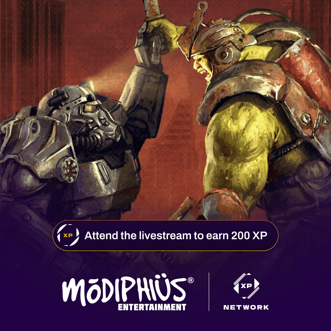 Modiphius Livestream - Fighting in the Wasteland - Fallout Factions