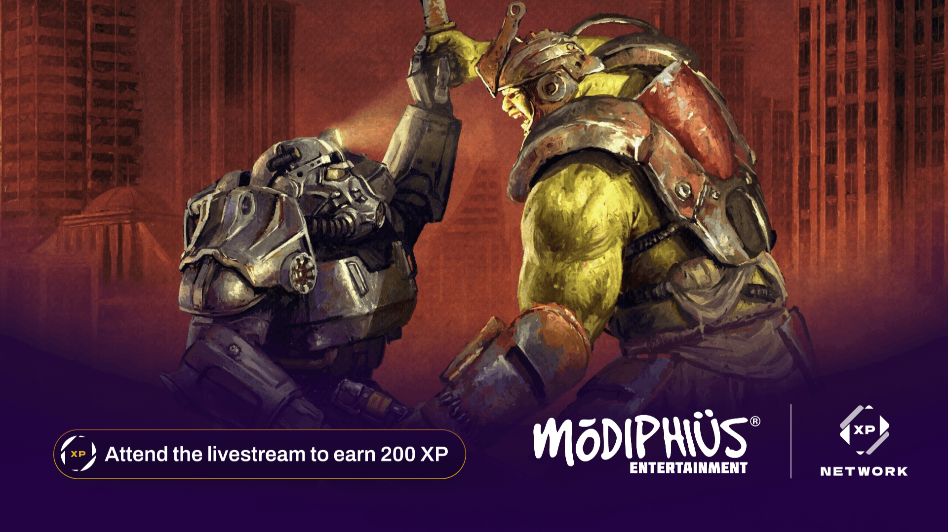 Modiphius Livestream - Fighting in the Wasteland - Fallout Factions