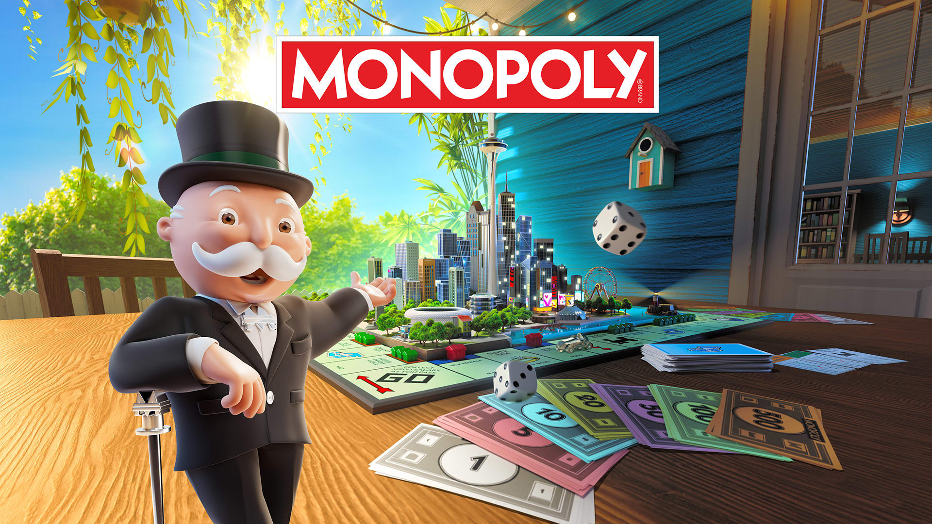 Monopoly Board Game Night