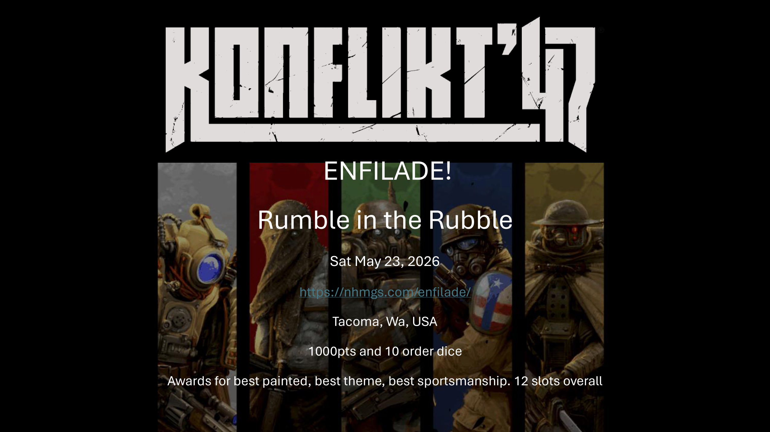 Rumble in the Rubble