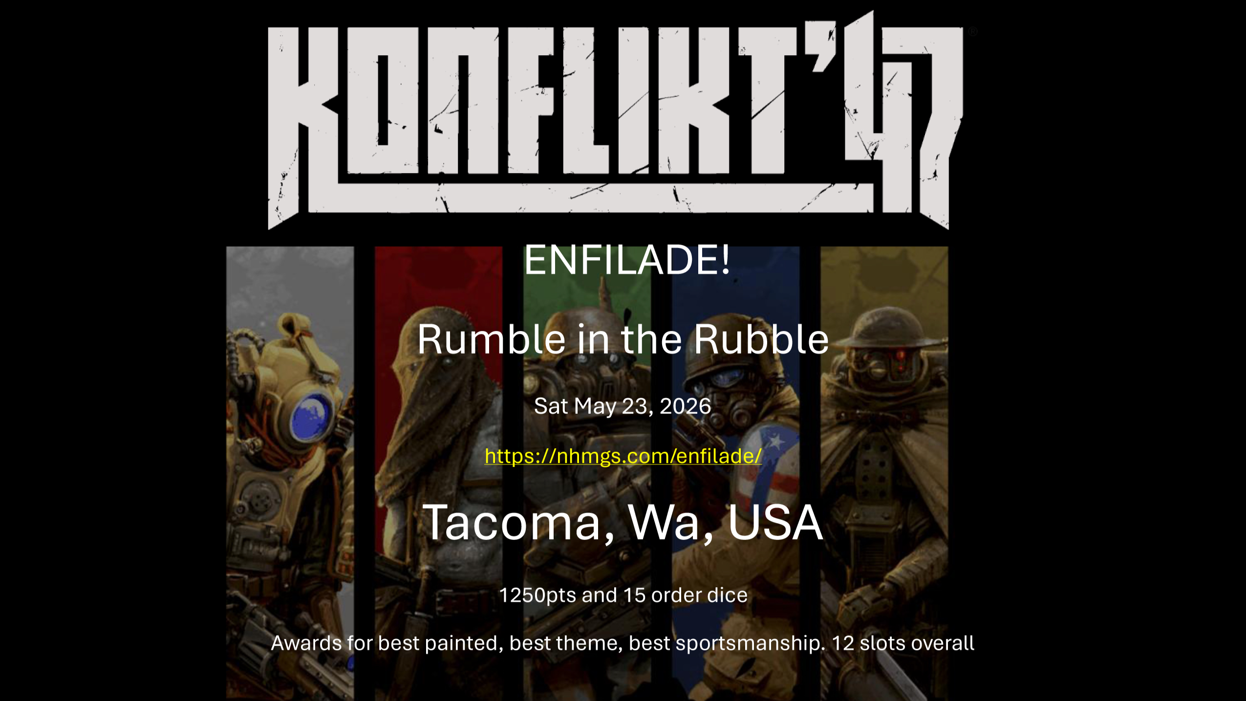 Rumble in the Rubble
