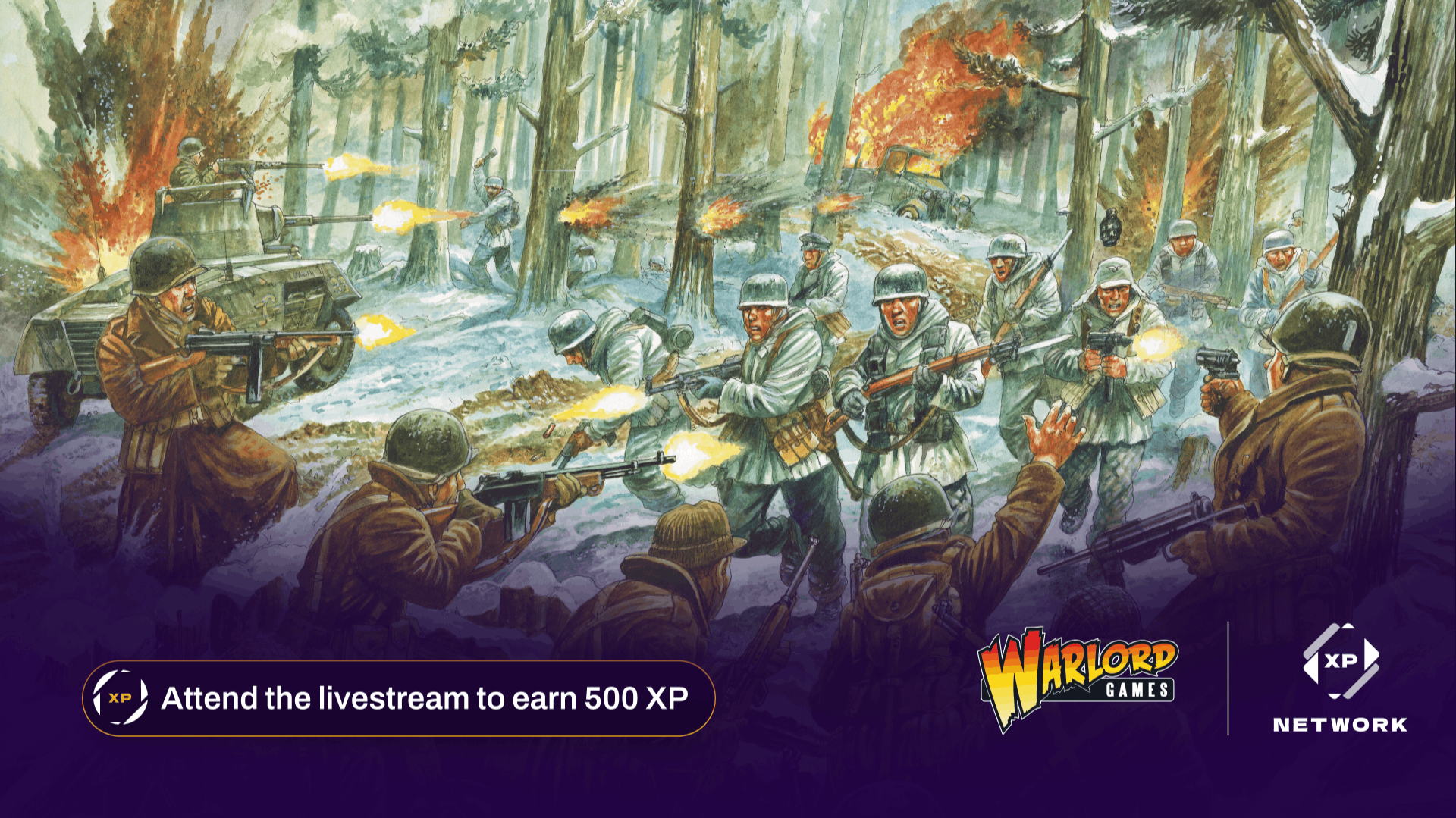 Warlord Games Livestream - Bolt Action and Konflikt '47