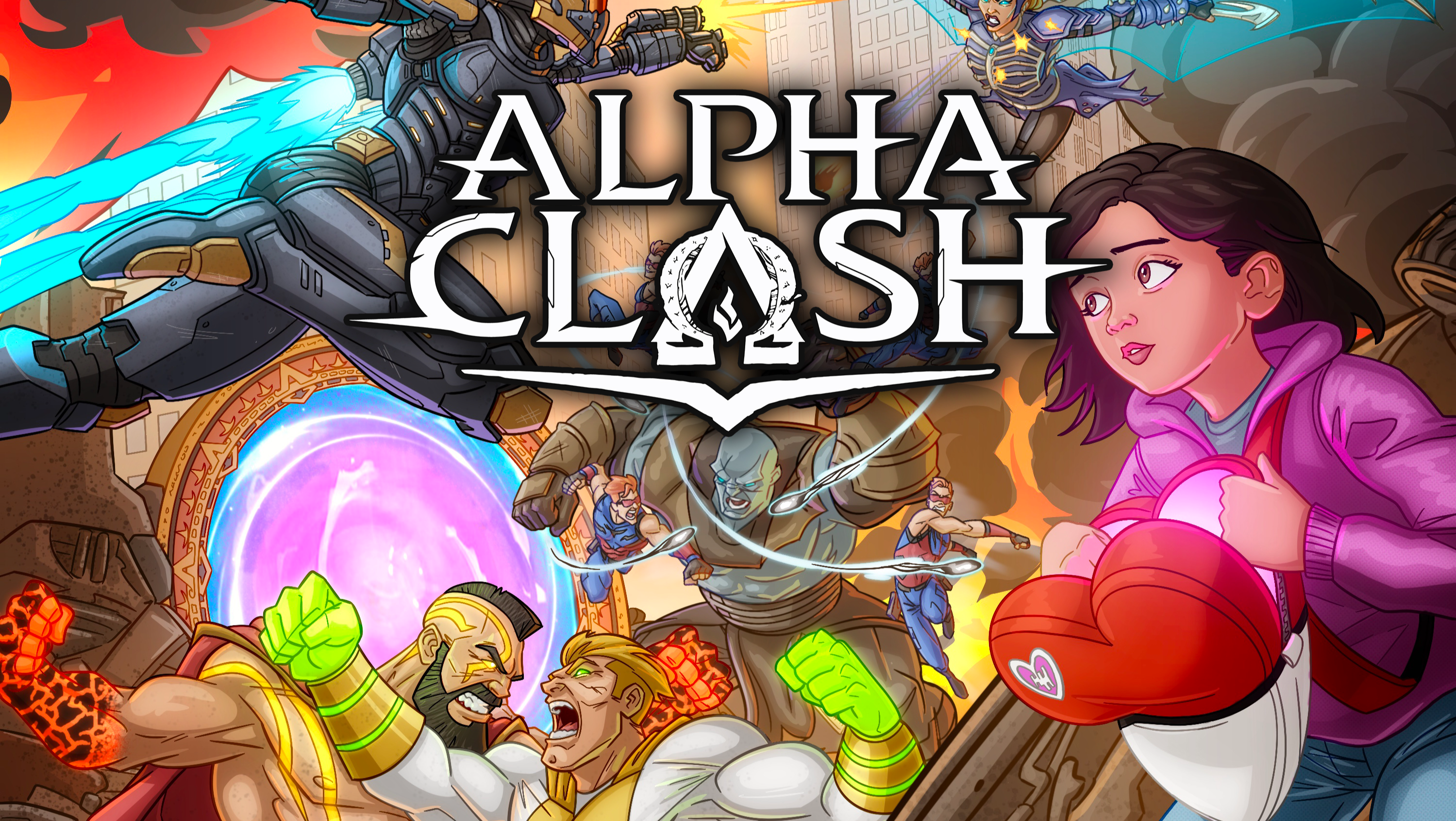 Alpha Clash Locals