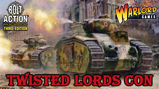 Twisted Lords Con, Bolt Action Tournament 2026