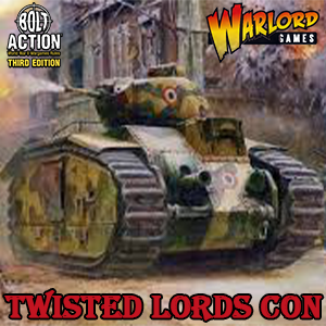 Twisted Lords Con, Bolt Action Tournament 2026