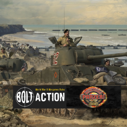 Achtung Panzer and Bolt Action Meet & Play!!