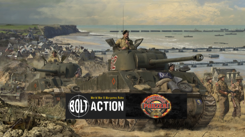 Achtung Panzer and Bolt Action Meet & Play!!