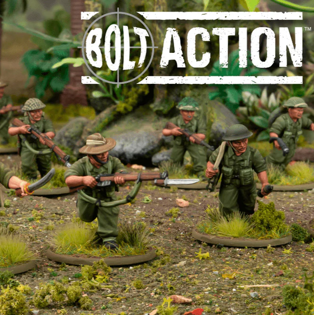 Bolt Action Tournament 1000 points