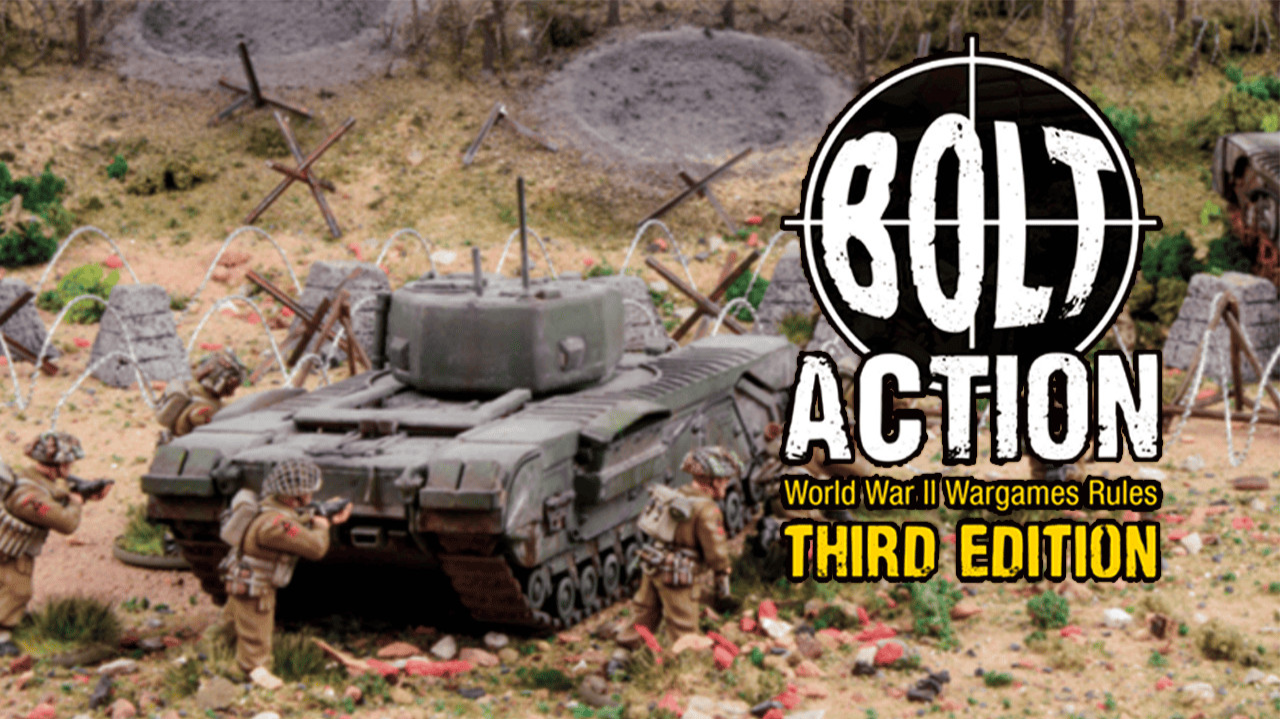 Bolt Action Tournament 1000 points