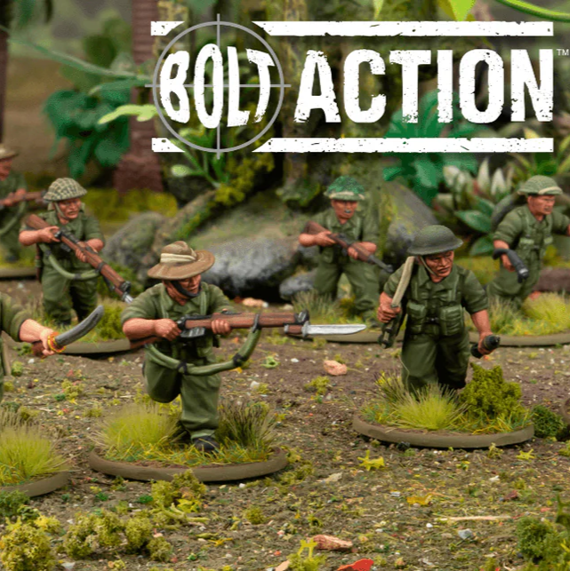 Learn to Play Bolt Action