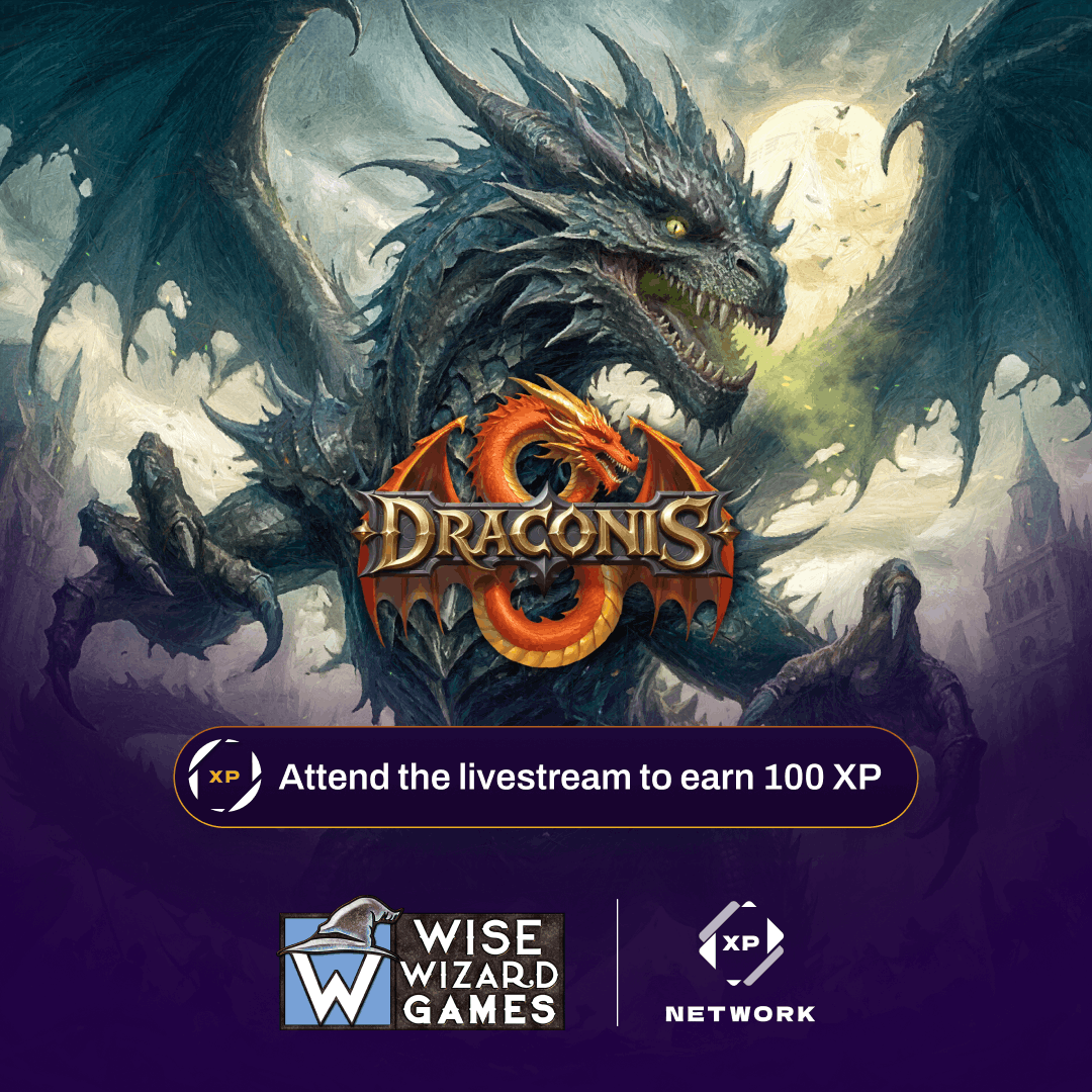 Wise Wizard Games Livestream - Draconis 8: Tactical Duels with Unique Decks
