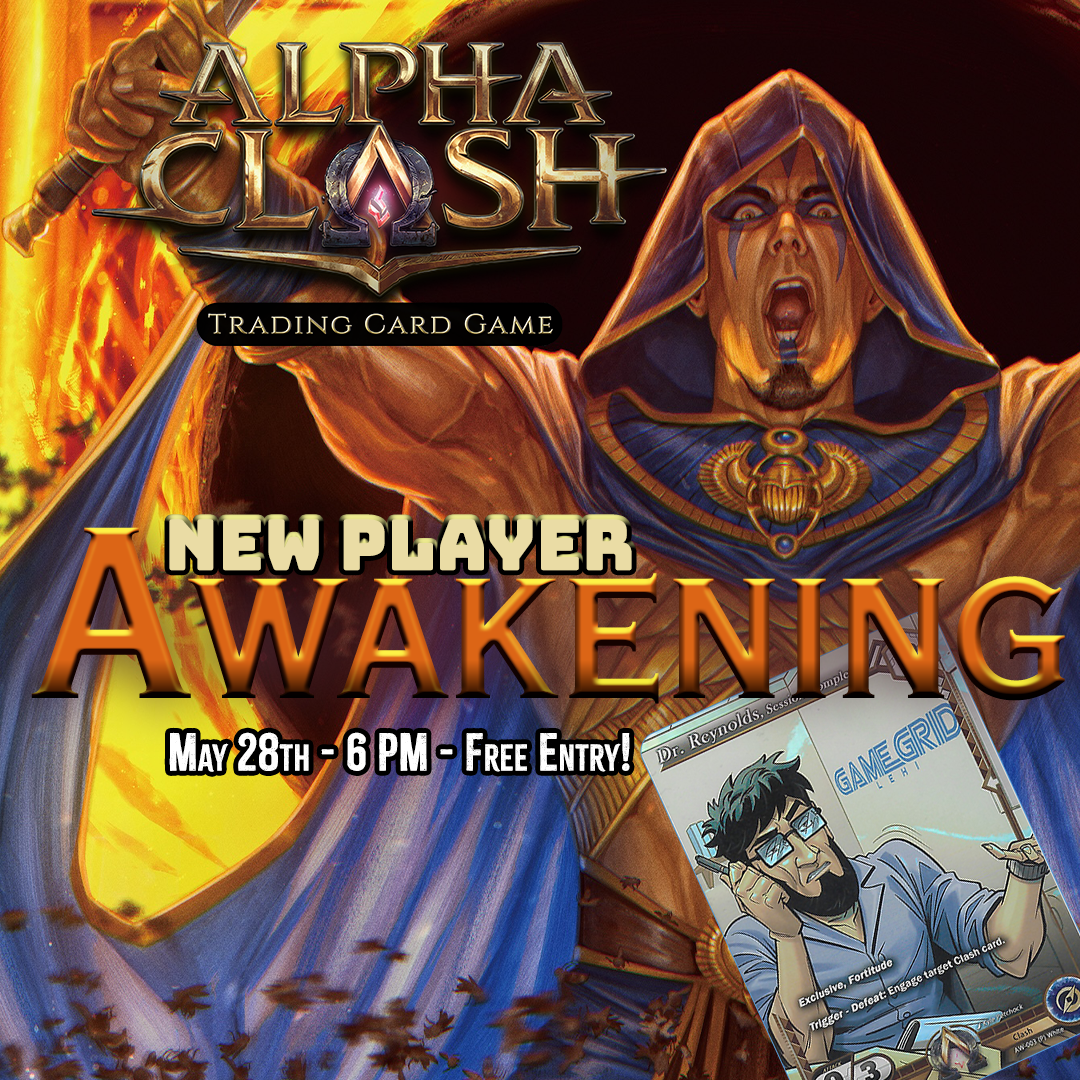 Game Grid Lehi - Alpha Clash New Player Awakening!