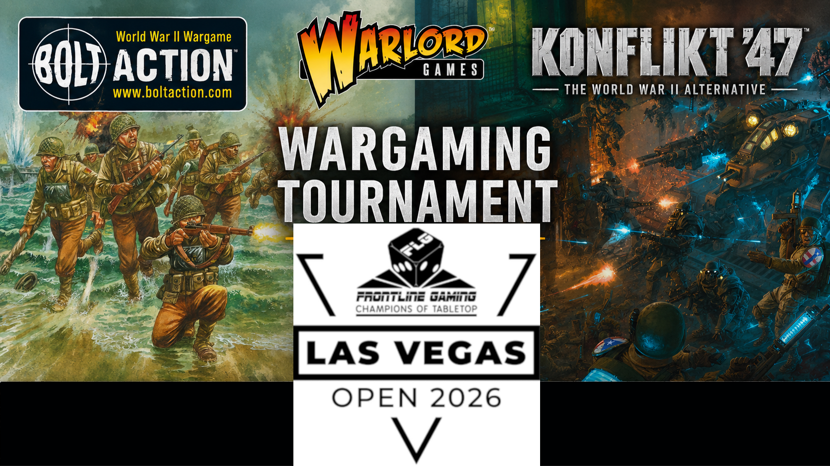 Warlord Experience - Las Vegas Open (LVO) 2026 - Oct 1st-4tth